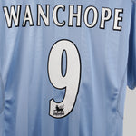 Manchester City 2003-04 Wanchope Home Kit (L)