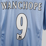 Manchester City 2003-04 Wanchope Home Kit (L)