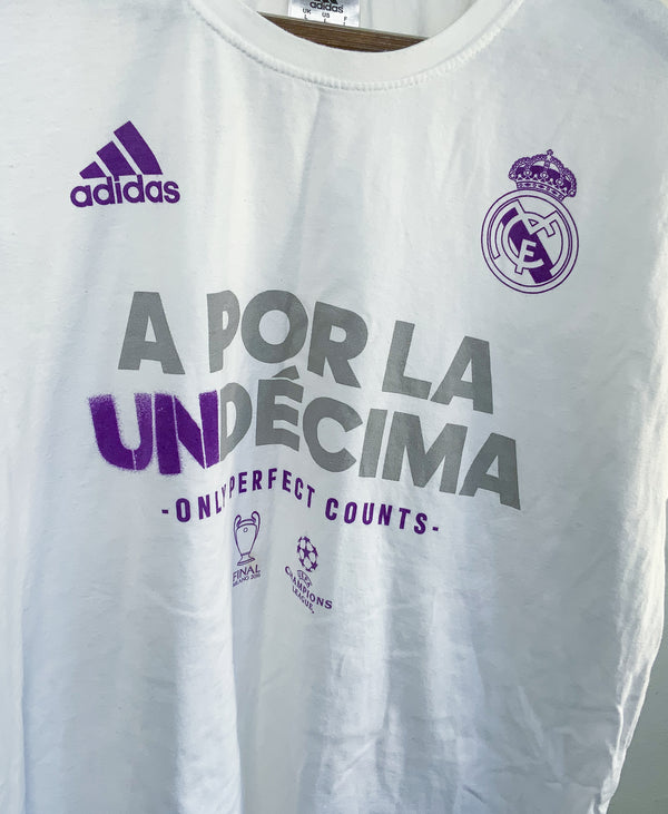 Real Madrid 2016 CL Promotional Tee (L)
