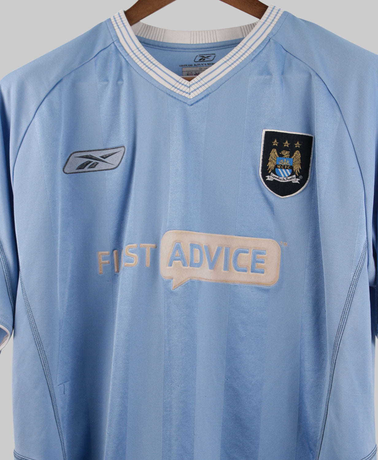 Manchester City 2003-04 Wanchope Home Kit (L)