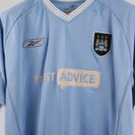 Manchester City 2003-04 Wanchope Home Kit (L)