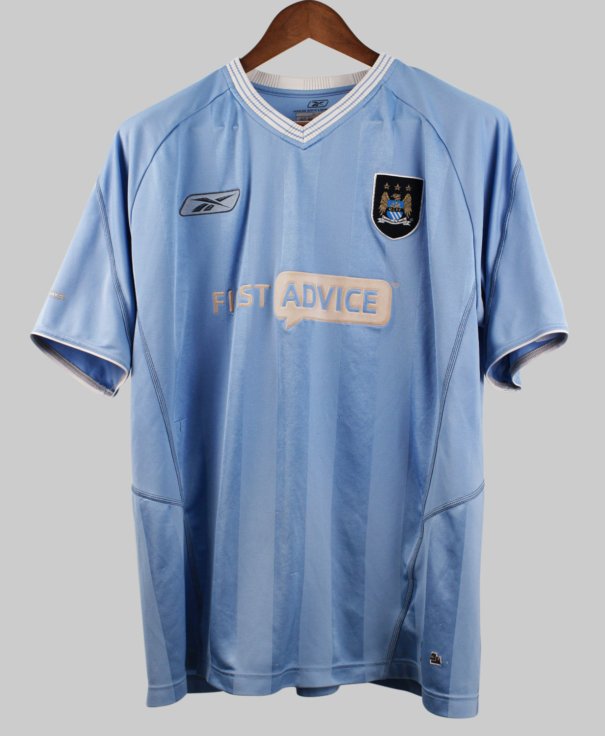 Manchester City 2003-04 Wanchope Home Kit (L)