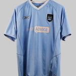 Manchester City 2003-04 Wanchope Home Kit (L)