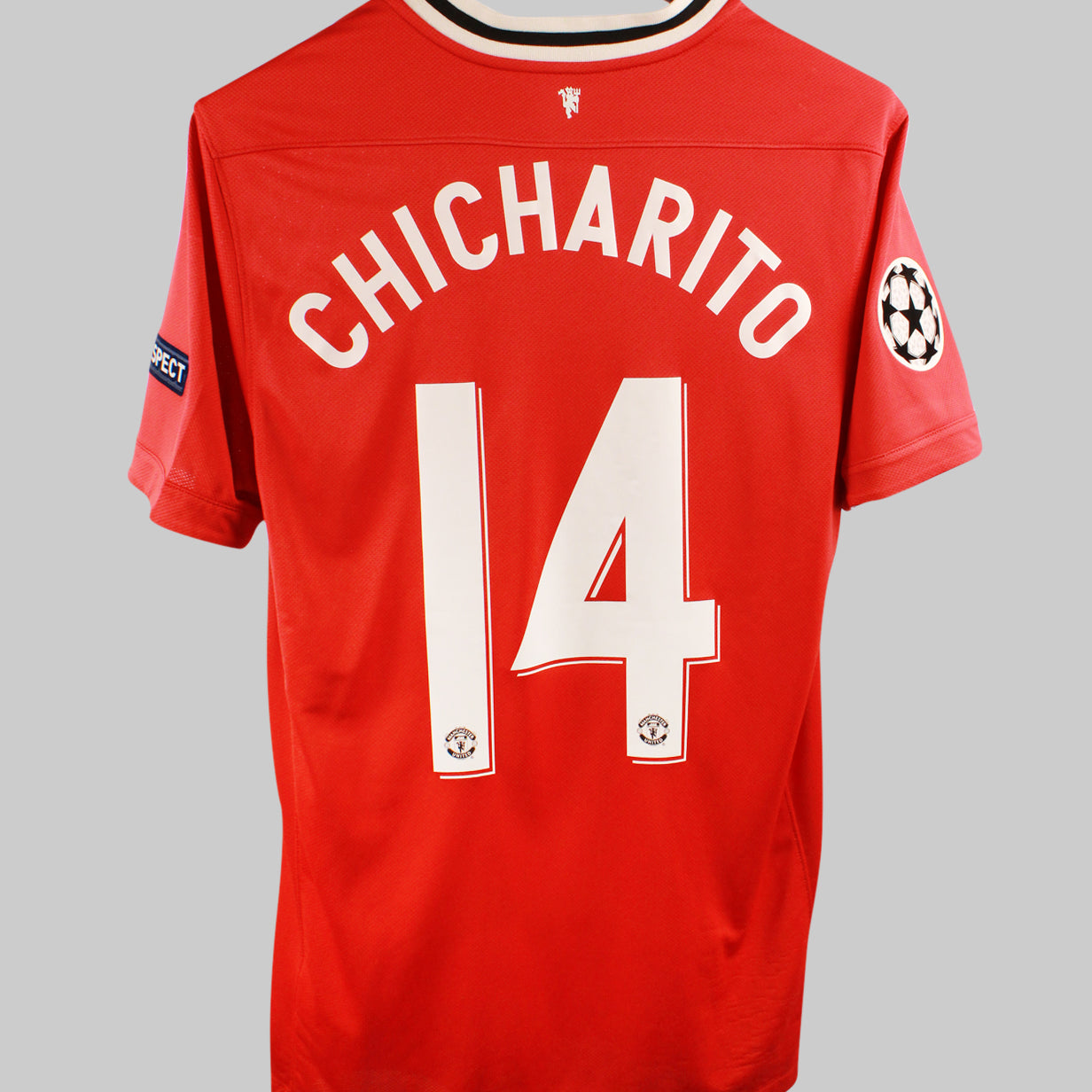 Manchester United 2011-12 Chicharito Home Kit (M)