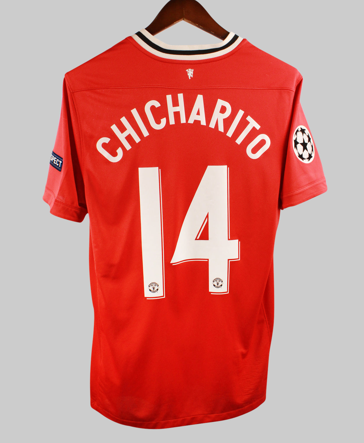 Manchester United 2011-12 Chicharito Home Kit (M)