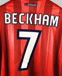 England 1998-99 Beckham Away Kit (XL)