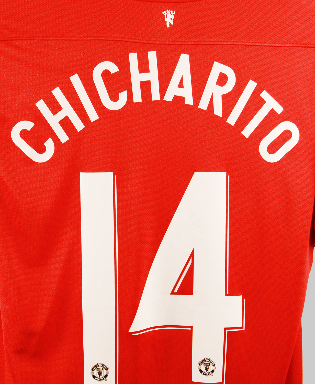 Manchester United 2011-12 Chicharito Home Kit (M)