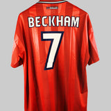 England 1998-99 Beckham Away Kit (XL)