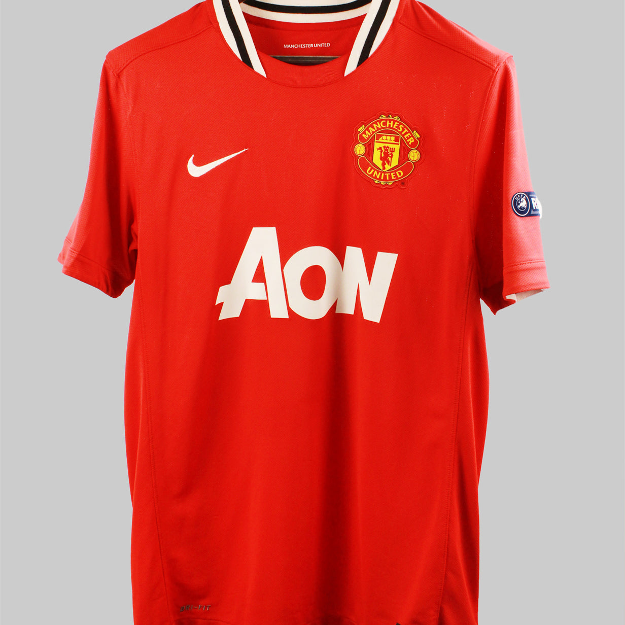 Manchester United 2011-12 Chicharito Home Kit (M)