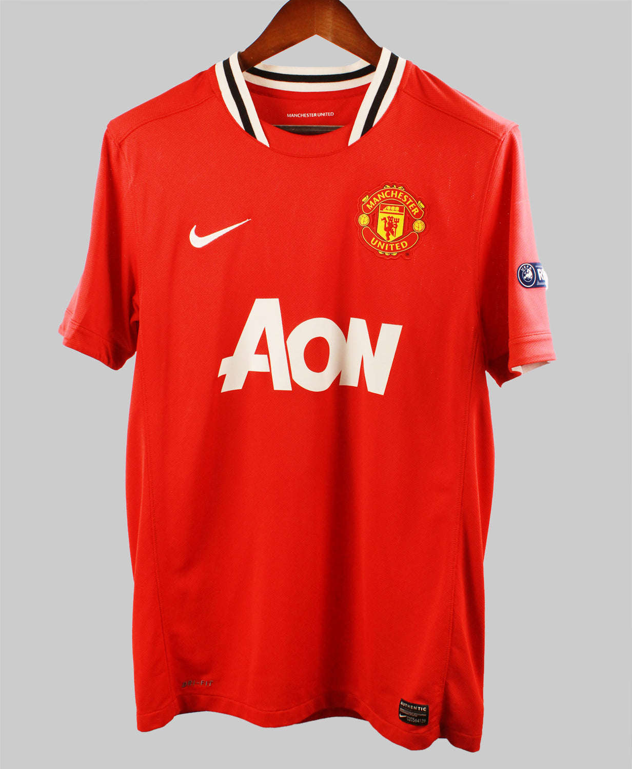 Manchester United 2011-12 Chicharito Home Kit (M)