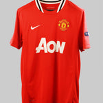 Manchester United 2011-12 Chicharito Home Kit (M)