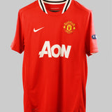 Manchester United 2011-12 Chicharito Home Kit (M)