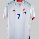 Belgium 2022-23 De Bruyne Away Kit (M)
