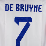 Belgium 2022-23 De Bruyne Away Kit (M)