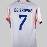 Belgium 2022-23 De Bruyne Away Kit (M)