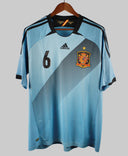 Spain 2012-13 A.Iniesta Away Kit (XL)