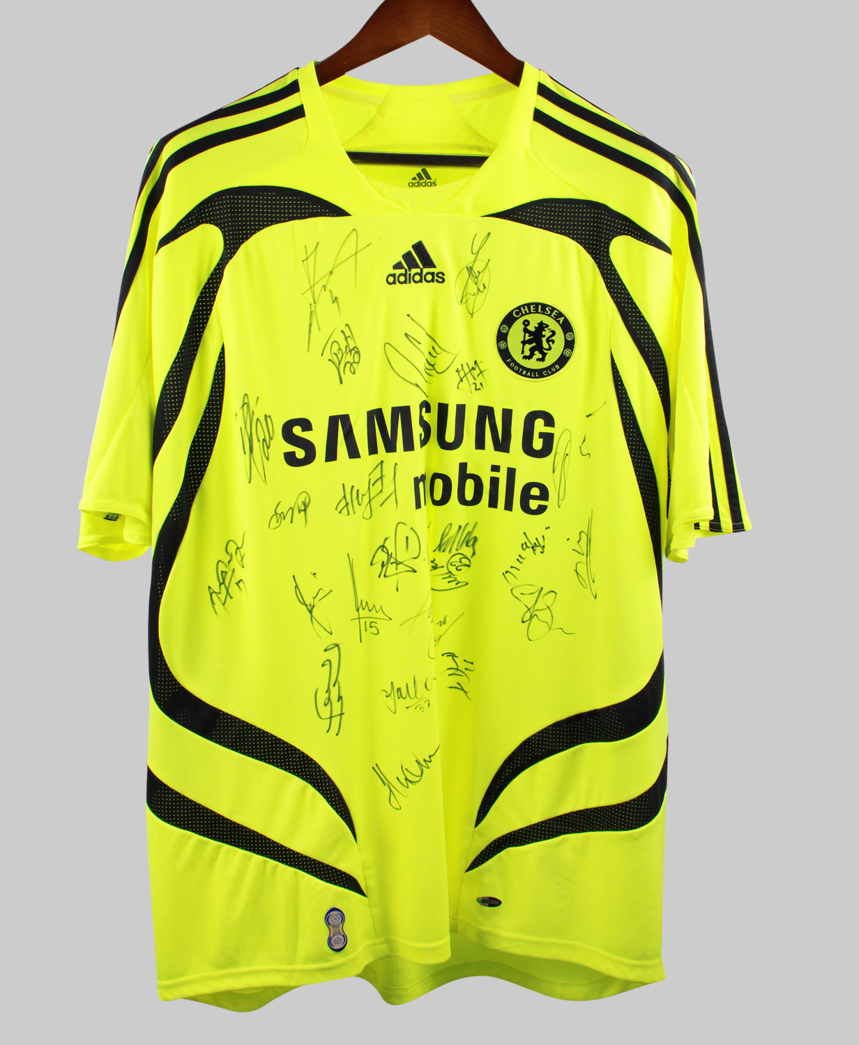 Chelsea 2007-08  Away Kit Signed (XL)