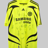 Chelsea 2007-08  Away Kit Signed (XL)