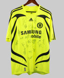 Chelsea 2007-08  Away Kit Signed (XL)