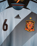 Spain 2012-13 A.Iniesta Away Kit (XL)