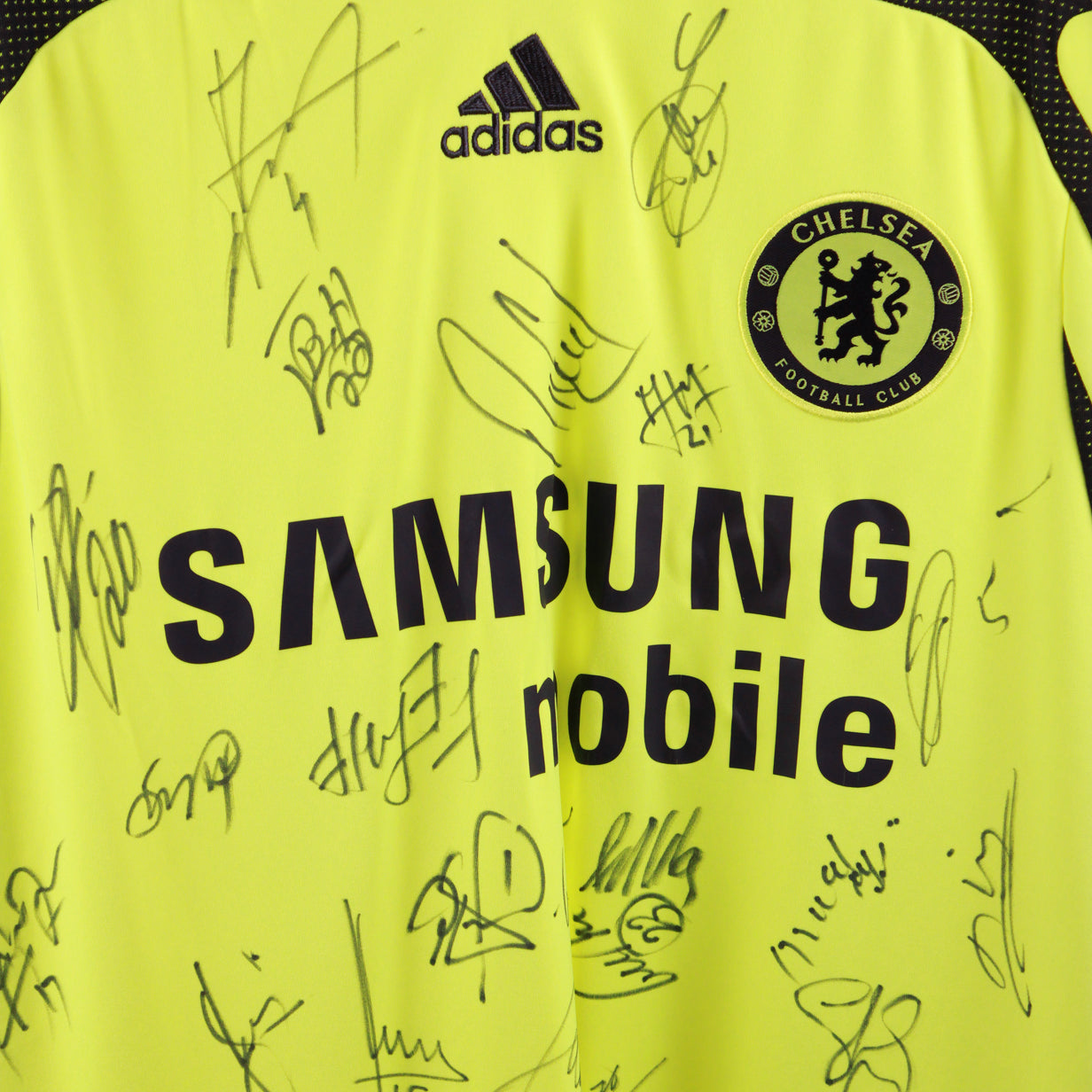 Chelsea 2007-08  Away Kit Signed (XL)