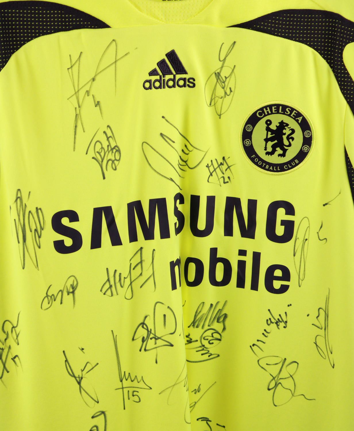Chelsea 2007-08  Away Kit Signed (XL)