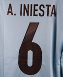 Spain 2012-13 A.Iniesta Away Kit (XL)