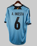Spain 2012-13 A.Iniesta Away Kit (XL)