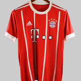 Bayern Munich 2017-18 Lewandowski Home Kit (M)