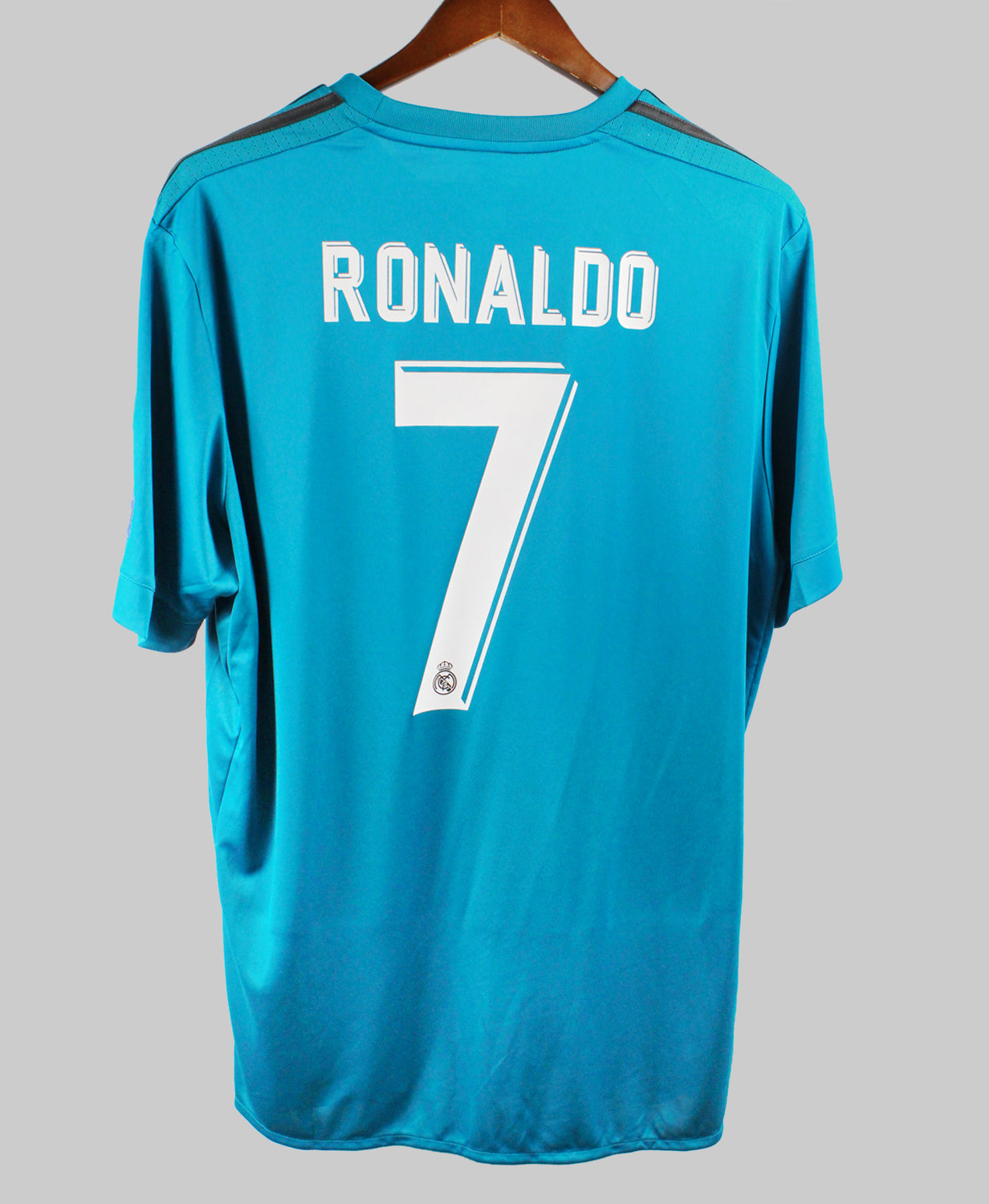 Real Madrid 2017-18 Ronaldo Third Kit (XL)