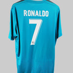 Real Madrid 2017-18 Ronaldo Third Kit (XL)