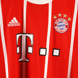 Bayern Munich 2017-18 Lewandowski Home Kit (M)