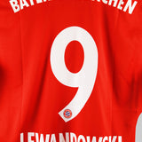 Bayern Munich 2017-18 Lewandowski Home Kit (M)