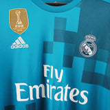Real Madrid 2017-18 Ronaldo Third Kit (XL)
