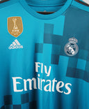 Real Madrid 2017-18 Ronaldo Third Kit (XL)