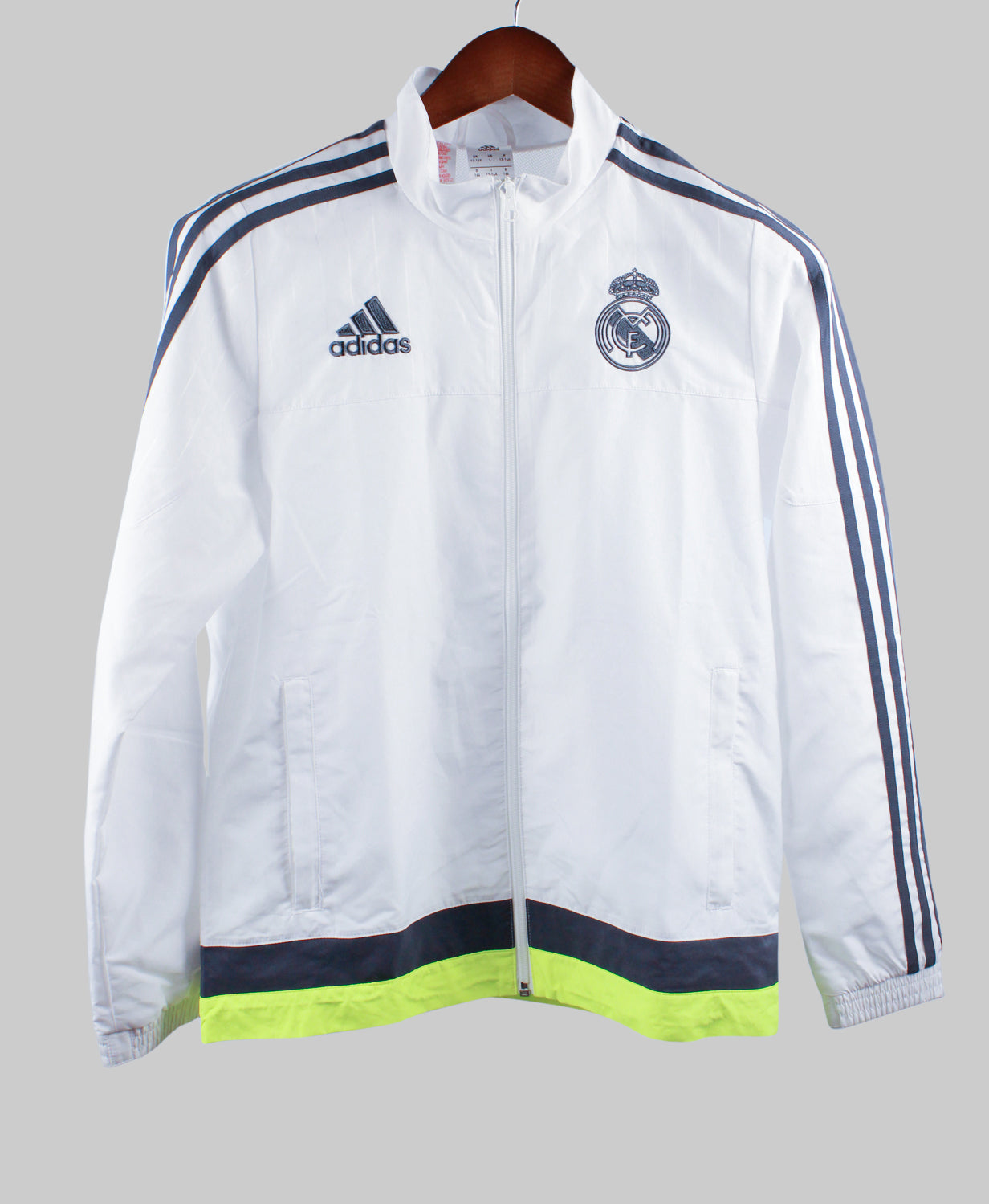 Real Madrid 2015-16  Home Jacket Kit (YL)