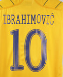 Sweden 2012 Ibrahimovic Home Kit (M)