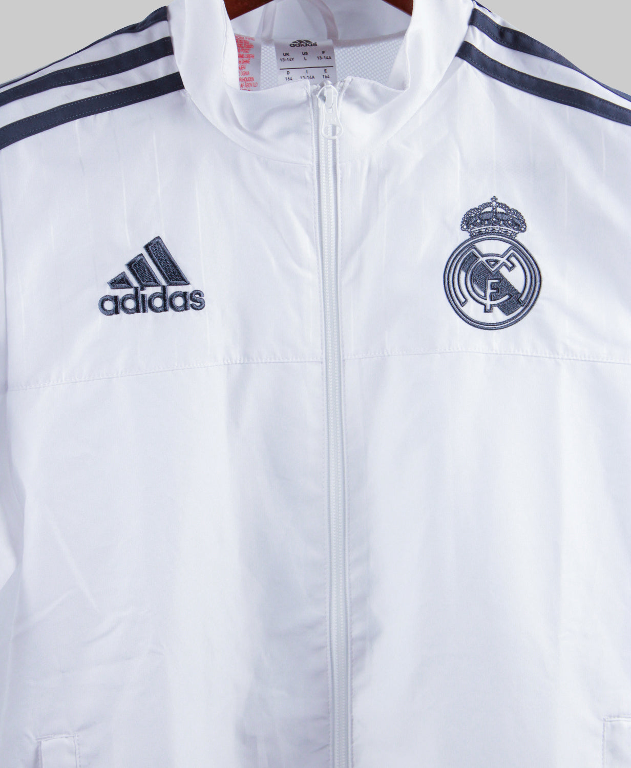 Real Madrid 2015-16  Home Jacket Kit (YL)