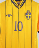 Sweden 2012 Ibrahimovic Home Kit (M)