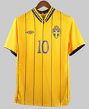 Sweden 2012 Ibrahimovic Home Kit (M)