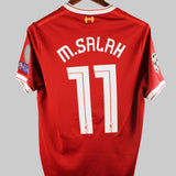 Liverpool 2017-18 M.Salah Home Kit (S)