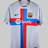 Barcelona 2022-23 Lamine Yamal Third Kit (M)