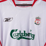 Liverpool 2005-06 Fowler Away Kit (2XL)