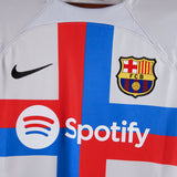 Barcelona 2022-23 Lamine Yamal Third Kit (M)