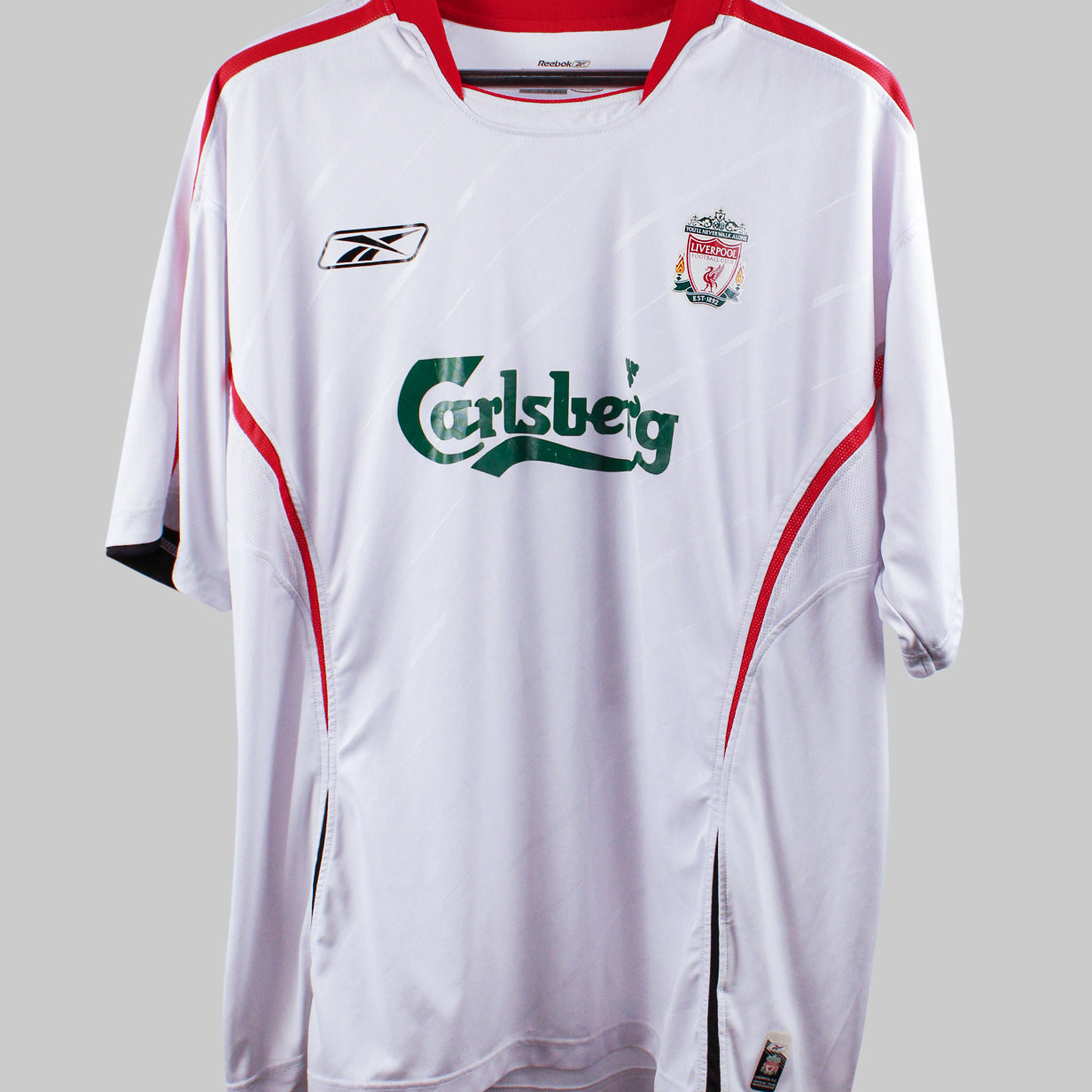 Liverpool 2005-06 Fowler Away Kit (2XL)