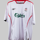 Liverpool 2005-06 Fowler Away Kit (2XL)