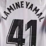 Barcelona 2022-23 Lamine Yamal Third Kit (M)