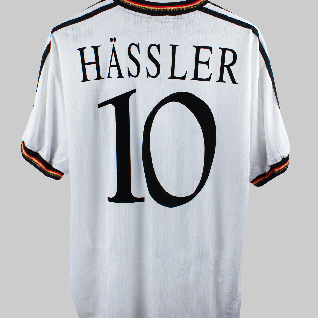 Germany 1996-97 Hassler Home Kit (XL)
