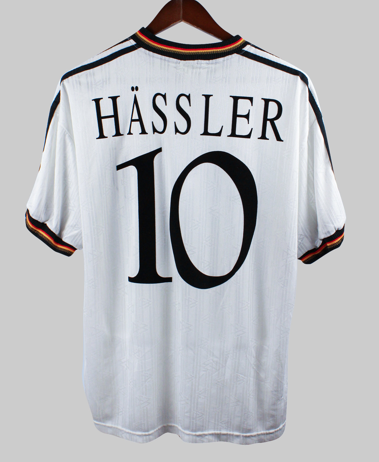 Germany 1996-97 Hassler Home Kit (XL)