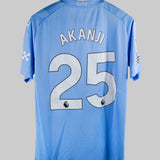 Manchester City 2023-24 Akanji Home Kit (L)